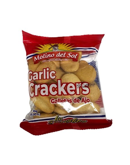 MINI GALLETAS MOLINO DE AJO 36/1 1.8OZ