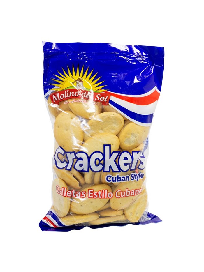 GALLETA CUBANA  MOLINO DEL SOL 16/1 9.88OZ