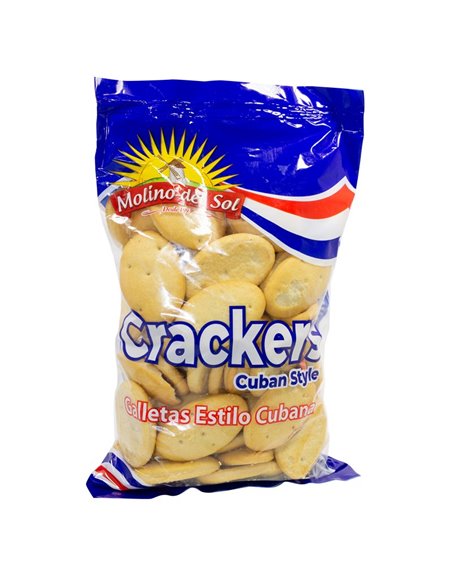 GALLETA CUBANA  MOLINO DEL SOL 16/1 9.88OZ
