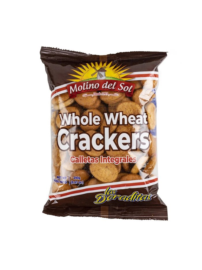 GALLETA MOLINO DORADITA  INTEGRAL 20/1 8.47OZ