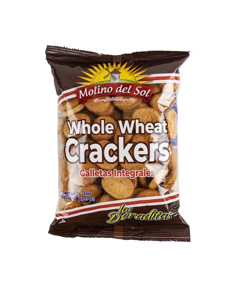 GALLETA MOLINO DORADITA  INTEGRAL 20/1 8.47OZ
