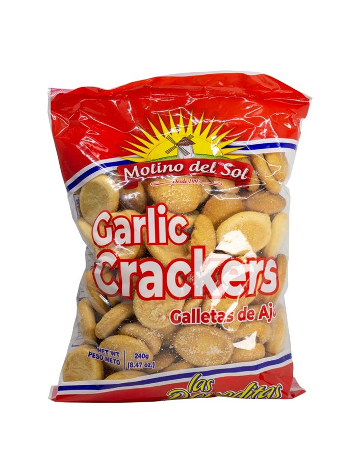 GALLETA MOLINO DORADITA DE AJO 20/1 8.45OZ