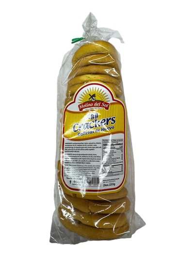 GALLETA MOLINO DE HUEVO 18/1 9OZ