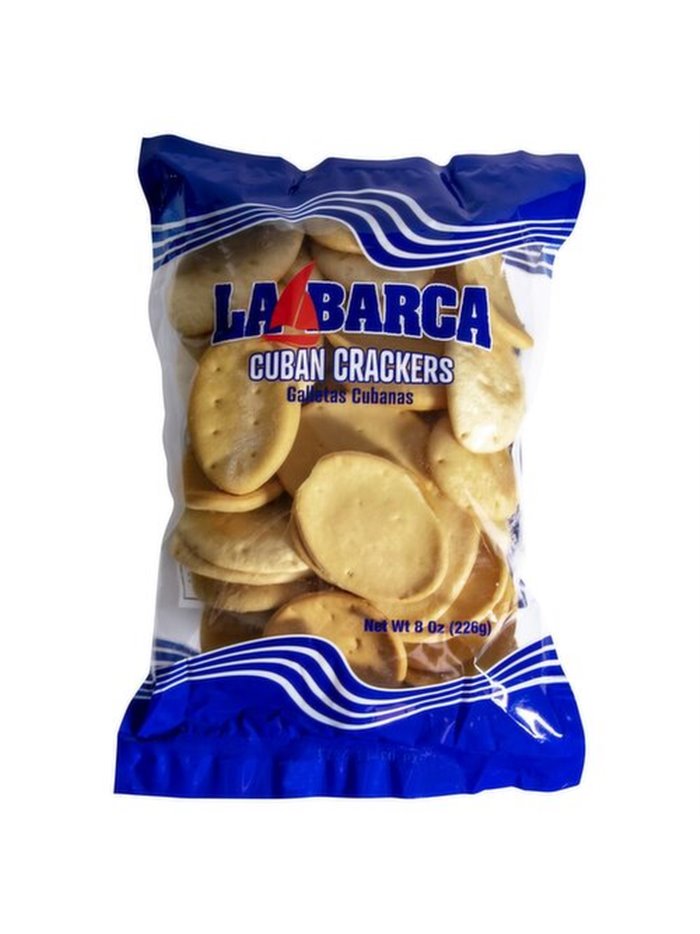 GALLETAS CUBANAS LA BARCA  20/1 8OZ