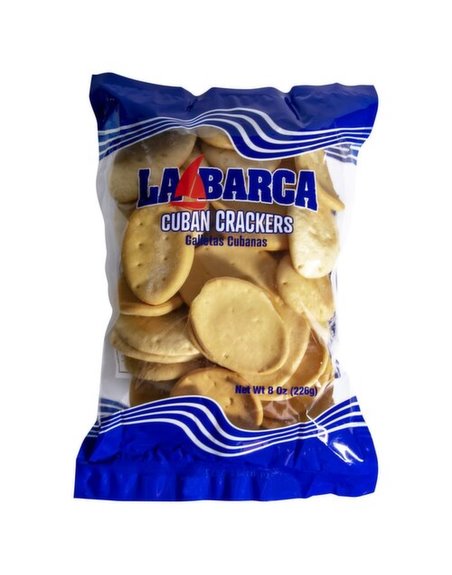 GALLETAS CUBANAS LA BARCA  20/1 8OZ