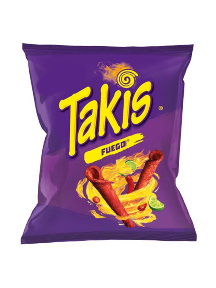 MINI TAKIS FUEGO 20/1 3.25OZ