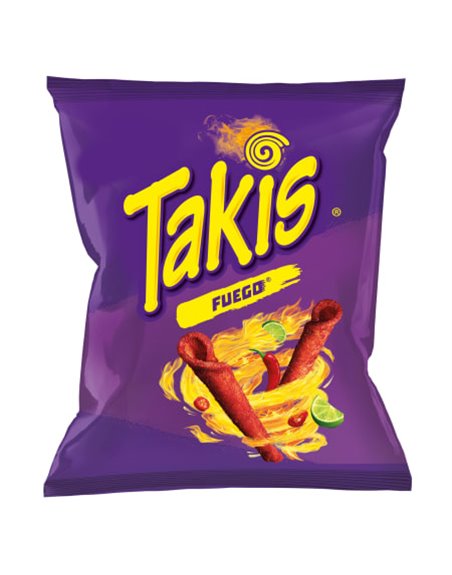 MINI TAKIS FUEGO 20/1 3.25OZ