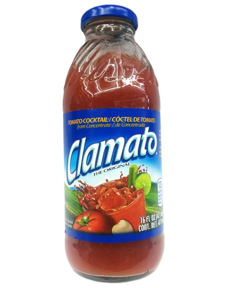 CLAMATO 12/1 16OZ