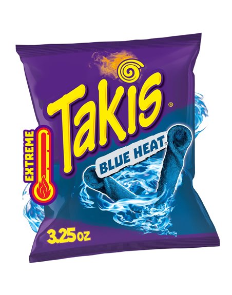 MINI TAKIS BLUE HEAT 20/1 3.25OZ