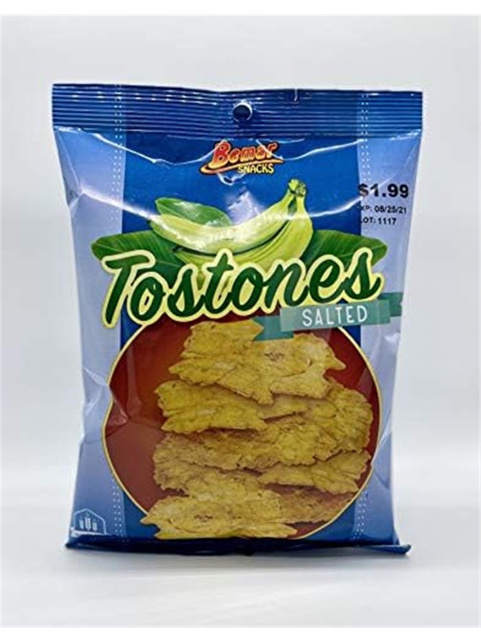 SALTED TOSTONES CHIPS 24/1 4OZ