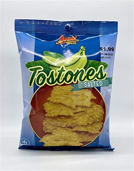 SALTED TOSTONES CHIPS 24/1 4OZ
