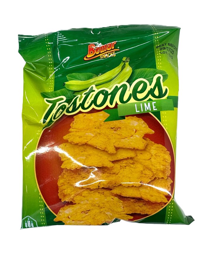 LIME TOSTONES CHIPS 24/1 4OZ