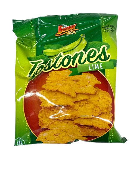 LIME TOSTONES CHIPS 24/1 4OZ