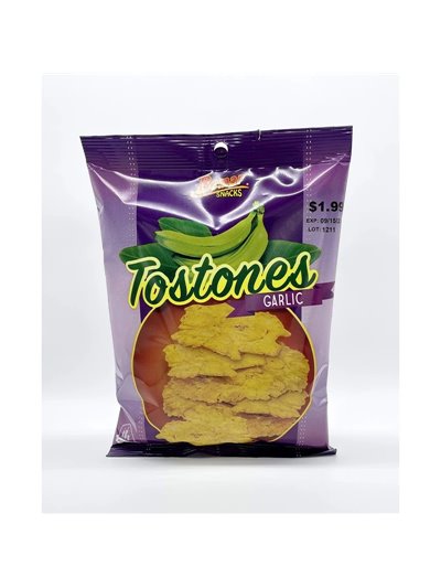 GARLIC TOSTONES CHIPS 24/1 4OZ