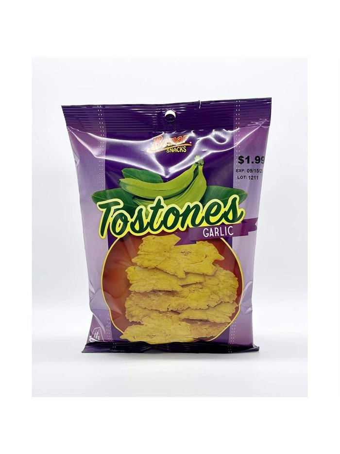 GARLIC TOSTONES CHIPS 24/1 4OZ