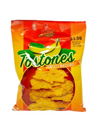 MADURO TOSTONES CHIPS 24/1 4OZ