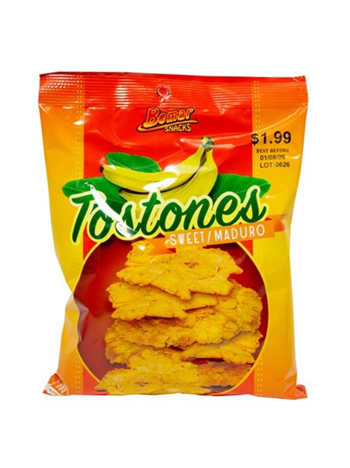 MADURO TOSTONES CHIPS 24/1 4OZ