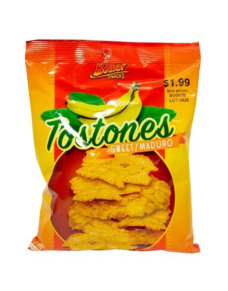 MADURO TOSTONES CHIPS 24/1 4OZ