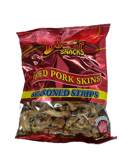 BEMAR SEASONED PORK SKINS 24/1 3.OZ