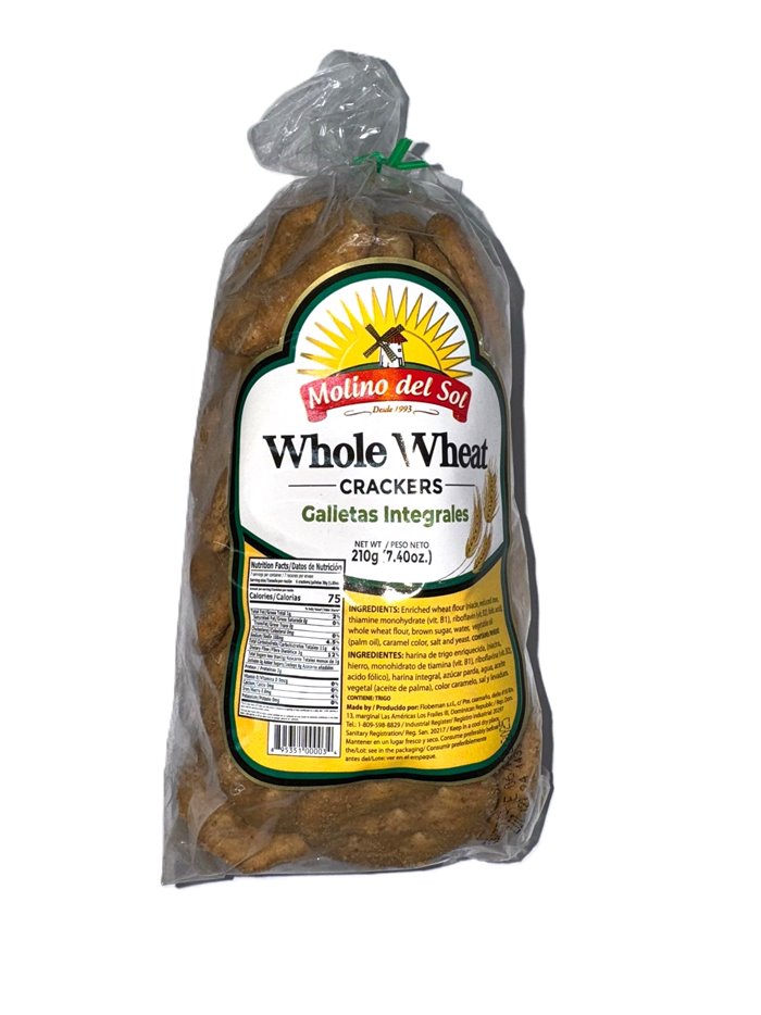GALLETA MOLINO INTEGRALES 24/1 7.40OZ