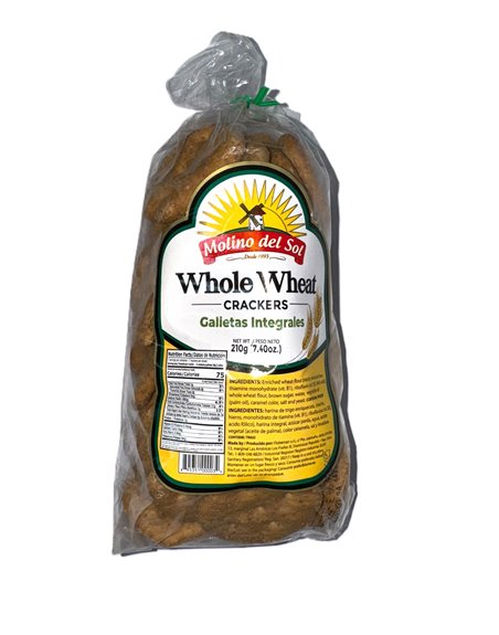 GALLETA MOLINO INTEGRALES 24/1 7.40OZ