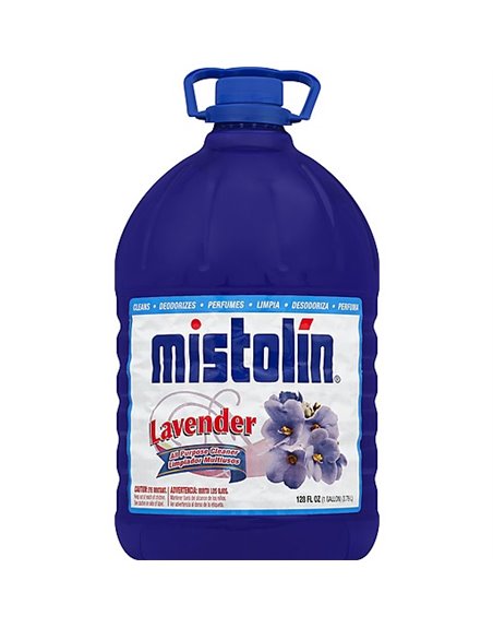 MISTOLIN LAVANDA GALLON 6/1 128OZ