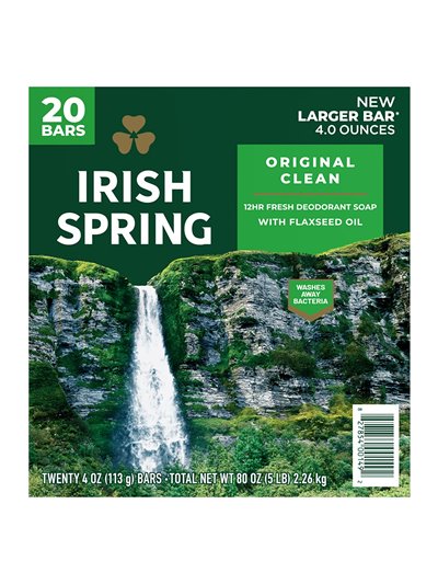 IRISH SPRING ORIGINAL 4/1 20K