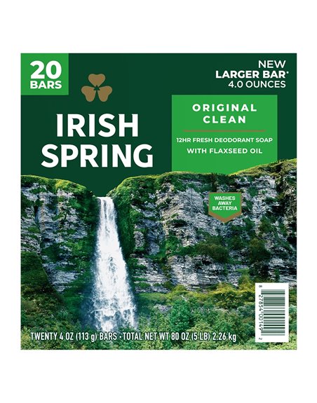 IRISH SPRING ORIGINAL 4/1 20K