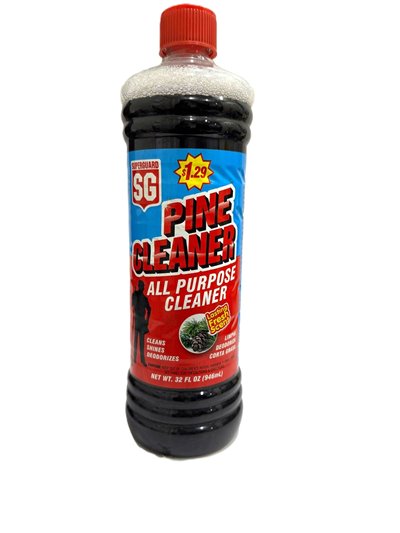 SAFEGUARD PINE CLEANER 12/1 32OZ