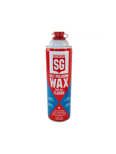 SAFEGUARD SELF-POLISHING FLOOR WAX 1/1 24OZ
