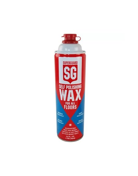 SAFEGUARD SELF-POLISHING FLOOR WAX 1/1 24OZ