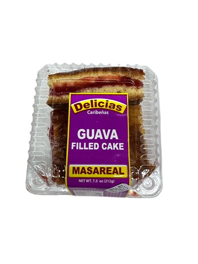 DELICIAS MASA REAL GUAYABA 18/1