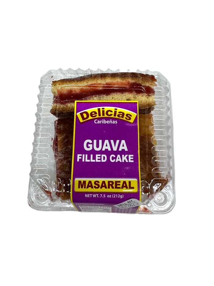 DELICIAS MASA REAL GUAYABA 18/1