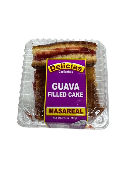 DELICIAS MASA REAL GUAYABA 18/1