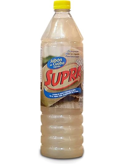 JABON CUABA LIQUIDO SUPRA 12/1 30OZ