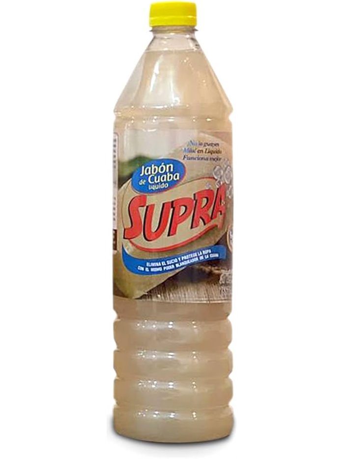 JABON CUABA LIQUIDO SUPRA 12/1 30OZ