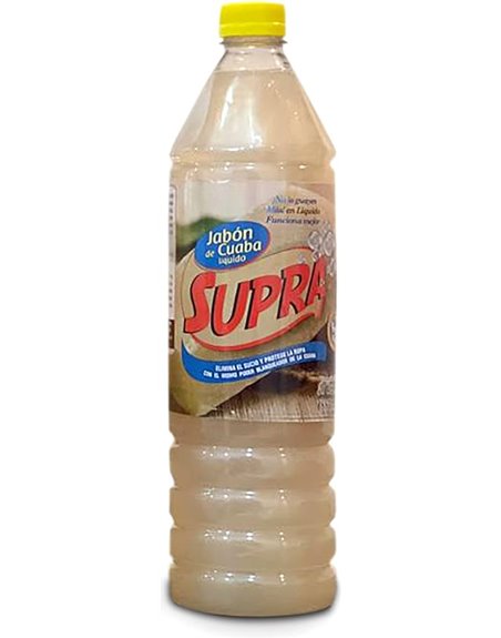JABON CUABA LIQUIDO SUPRA 12/1 30OZ