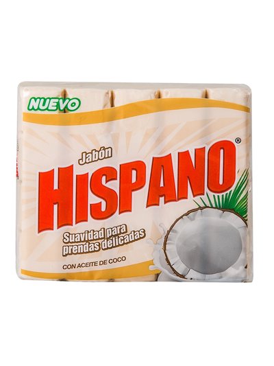 JABON HISPANO COCONUT PASTA 10/5
