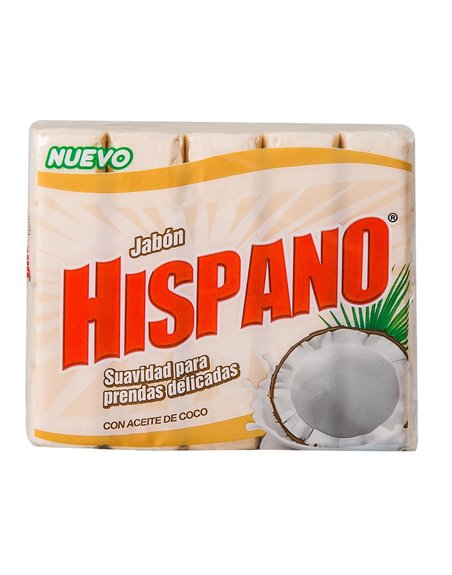 JABON HISPANO COCONUT PASTA 10/5
