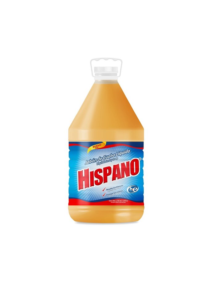HISPANO CUABA LIQUIDO GALON 4/1 128OZ