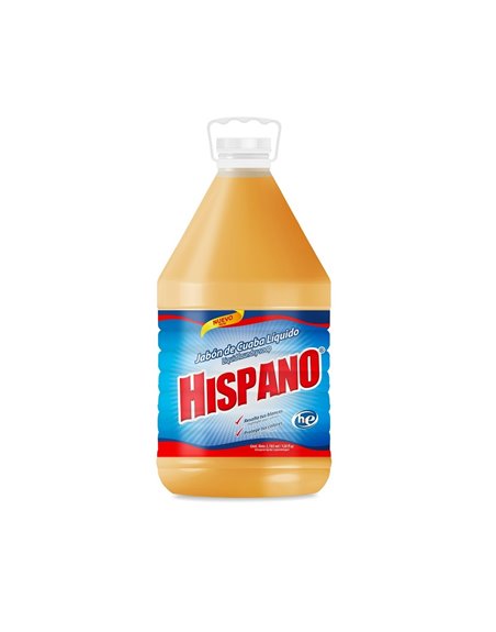 HISPANO CUABA LIQUIDO GALON 4/1 128OZ