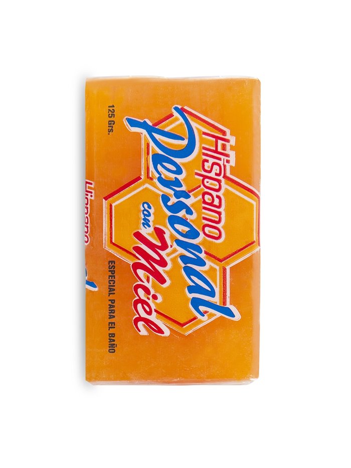 JABON HISPANO PERSONAL MIEL 96/1