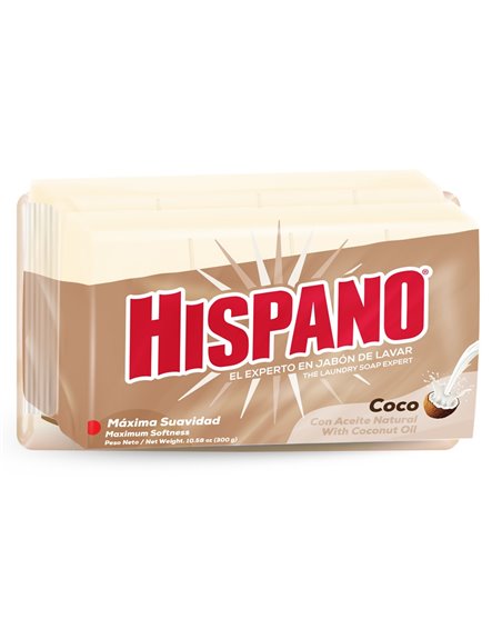 JABON HISPANO COCONUT 25/2