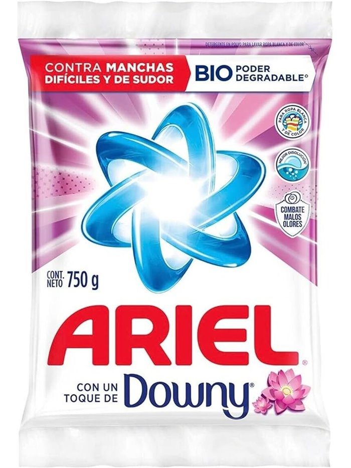 ARIEL C/DOWNY 12/1 750GR