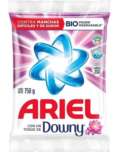 ARIEL C/DOWNY 12/1 750GR
