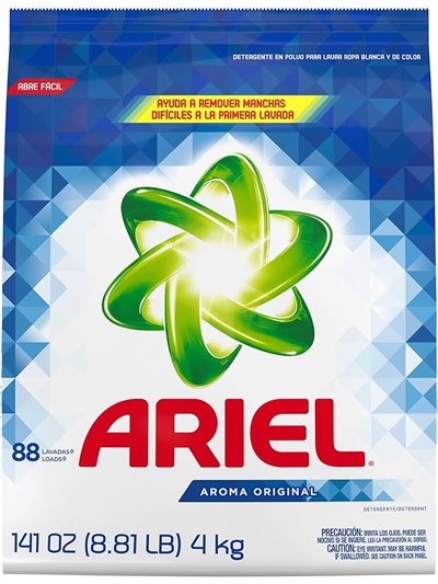 ARIEL DETERGENTE 4/1 4KG