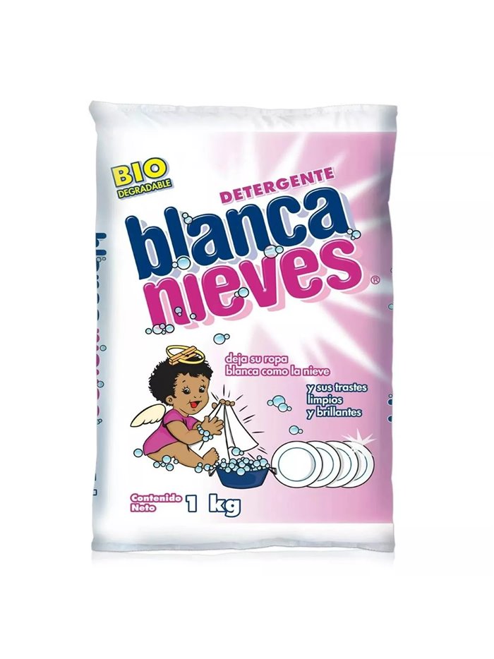BLANCA NIEVE DETERGENTE 18/1 1KG