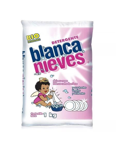 BLANCA NIEVE DETERGENTE 18/1 1KG
