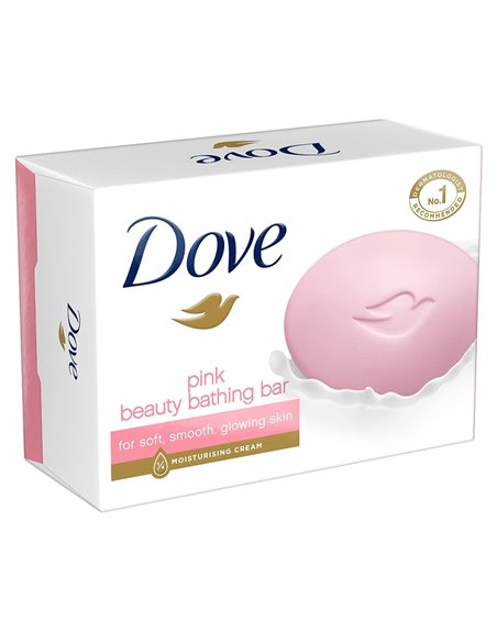 DOVE PINK SOAP 48/1 135GR