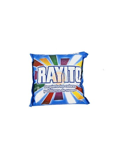DETERGENTE RAYITO UNIT 23/1 250GR